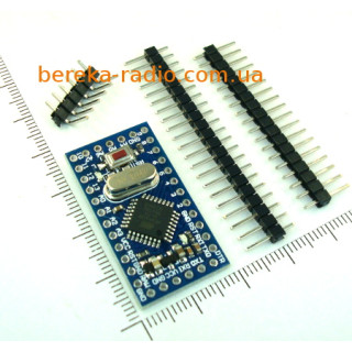 Arduino Pro mini ATmega328, 16MGz, 5VDC (blue PCB)