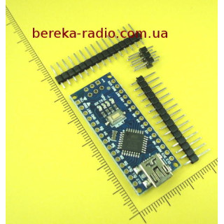 Arduino Nano V3.0 ATmega328 mini USB (blue PCB)