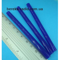 Клей пластиковий 7x100 mm синій (1 шт)