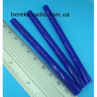 Клей пластиковий 7x100 mm синій (1 шт)