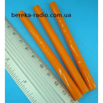 Клей пластиковий 7x100 mm оранжевий (1 шт)