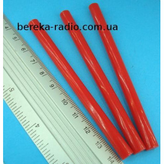 Клей пластиковий 7x100 mm червоний (1 шт)