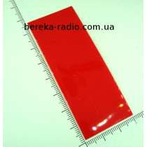 Термотрубка для ак. 18650 72x18.5mm червона