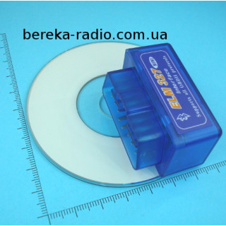 Автомобільний діагностичний сканер OBD2 ELM-327 Bluetooth V2.1 mini