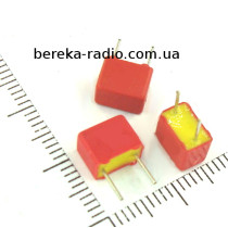 1000pF 100V (+-2.5%) FKP2 Wima