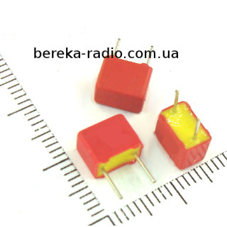 1000pF 100V (+-2.5%) FKP2 Wima