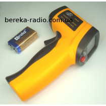 Пірометр інфрачервоний GM300 (-50*C - 420*C)