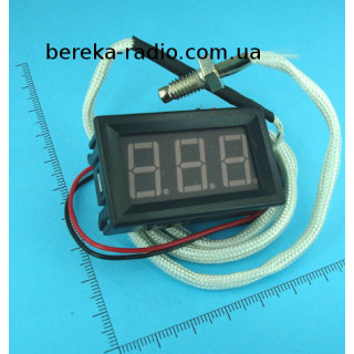 Термометр в корпусі 0.56`` синій, -30 +800*C (XH-B310)