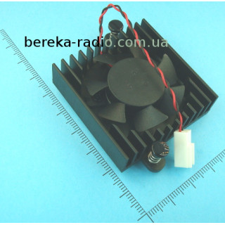 Вентилятор MF40100V2 5VDC з радіатором (для відеореєстраторів)