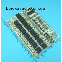 Контролер заряду і захисту PCM/BMS 5S 100A 21V для 3 - 5-ти Li-ion акумуляторів 18650