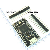 Arduino Pro micro ATmega32U4, micro USB, 3-18VDC, 16 MGZ, 5V (black PCB)