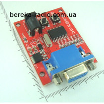 Генератор VGA сигналів - тестер LCD моніторів (7 - 12V, роздільна здатність 640х480, 800х600, 1024х7