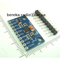 Датчик акселерометр та гіроскоп для Arduino GY-9255