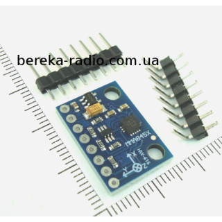 Датчик акселерометр трьохосьовий для Arduino MMA8452Q, Ucc=3.3-5.0V, 14bit, I2C