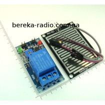 Регулятор вологи аналоговий DC12V, 2 модулі (сенсорний і релейний)