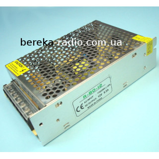 12V/6.5A 80W R80-12 (CY80-12), IP20, 160x98x41
