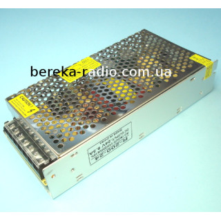 24V/8.3A R200-24, 200W, IP20, 200x100x43mm