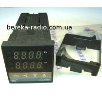 Терморегулятор цифровий AC220V REX-C100FK02-M + K-термопара 1м, 720VA