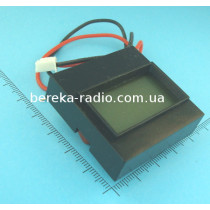 Вольтметр в корпусі AC 80 - 500V D91-20 з LCD інд. синя підсвітка, 30.5x20.5x12mm