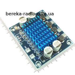Підсилювач класу D 2x30W на мікросхемі TPA3110 з радіатором, Ucc=8-26V (XH-A232)