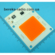 Світлодіод 10W/220V, LED Full Spectrum Chip, 380-840 nm, 120*, 54x40mm, тип A