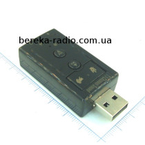 Звукова карта USB Gemix SC-02 soud card 7.1