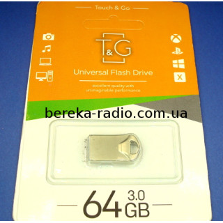 USB Flash 64GB T+G 160, USB 3.0, metal