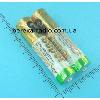 Батарея AAA/LR03 GP Super Alkaline, 1.5V, 24A-2DP40-S2, лужна