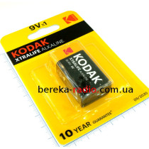 Батарея Крона 9V 6LR61 Kodak XtraLife Alkaline