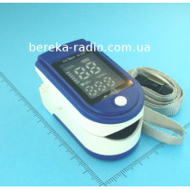 Пульсоксиметр Fingertip Pulse Oximeter LK87 (2xAAA)