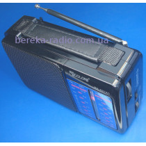 Радіо Golon RX-A07 (AM/FM/TV SW1-2, 3W, 220V, 2xR14), black