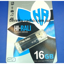 USB Flash 16GB Hi-Rali Corsair, USB 2.0, black
