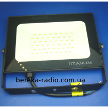Прожектор LED 50W 6000K TITANUM TLF506, 220V