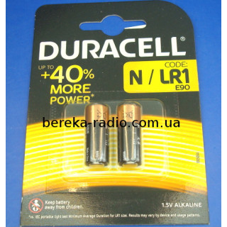 Батарея LR1/AM5/MN9100/E90 1.5V Duracell