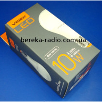 Лампа LED VIDEX A60e 10W/75W, 4100K, 220V, E27
