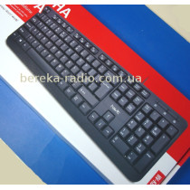 Клавіатура Havit HV-KB378 MultiMedia Wired, USB, black