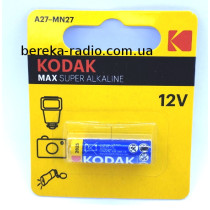 Батарея A27 12.0V Kodak Max