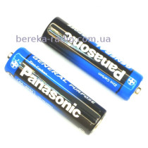 Батарея AA/R6 1.5V Panasonic General Purpose без блістера
