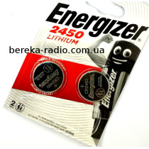 Батарея CR2450 Energizer, 3V