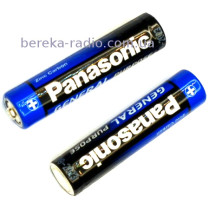 Батарея AAA/R03 1.5V Panasonic General Purpose, без блістера