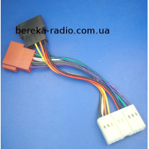 Роз`єм автомагнітоли HONDA ISO-11171, з кабелем 20 см