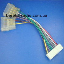 Роз`єм автомагнітоли KEN2600 ISO-12601, з кабелем 20 см