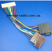 Роз`єм автомагнітоли KEN2900 ISO-12901, з кабелем 20 см