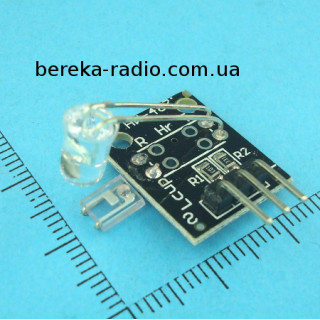 Датчик оптичний світлодіод-фототранзистор для Arduino, Ucc=3.3-5V