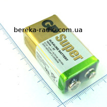 Батарея Крона 9V 6F22 GP Super Alkaline, 160AEB-5S1