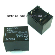 G5LE-1-24VDC 10A/250VAC Omron