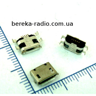 Набір гнізд micro USB (12 моделей)