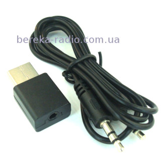 Блютуз аудіо USB приймач-передавач Bluetooth 5.0