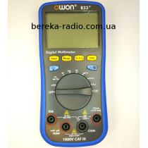 Тестер B33+ OWON (Bluetooth мультиметр)