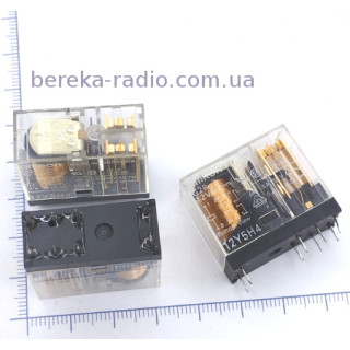 G2R-2-12VDC (5A, 8 pin, 2 open, 2 close) OMRON